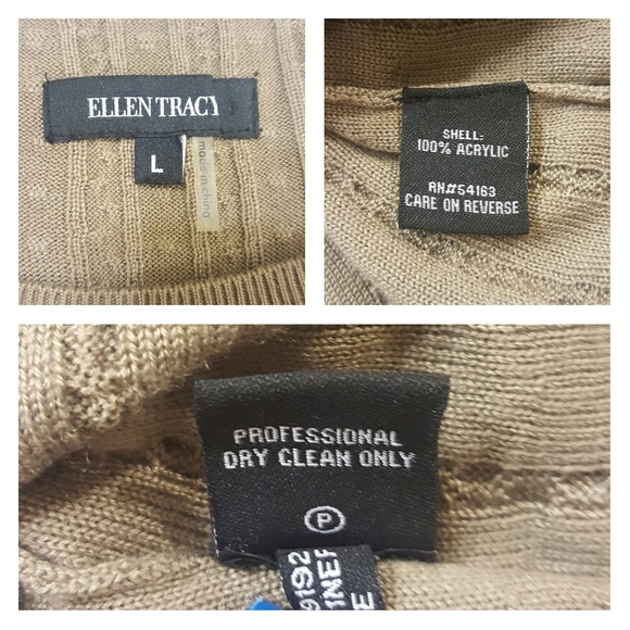 Ellen Tracy Sweater Dress - Picture 8 of 8